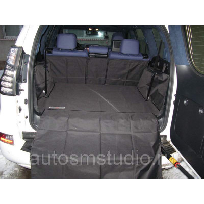 Чехол багажника Maxi для Lexus GX460 (2009-), 7 мест (чёрный, серый, бежевый, коричневый) Чехол багажника Maxi для Lexus GX460 (2009-), 7 мест (чёрный, серый, бежевый, коричневый)